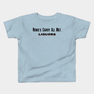 Nemo's Carry All Market - Brockton, MA Kids T-Shirt